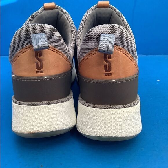 🔥 CLARKS SOOPASFT🔥Womens  Shoes Gray Sz 6.5. - Picture 3 of 7